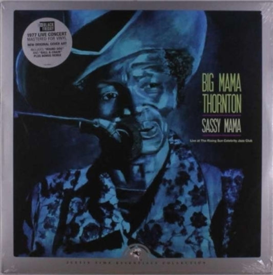 Product Image : This LP Vinyl is brand new.<br>Format: LP Vinyl<br>Music Style: Pop Rock<br>This item's title is: Sassy Mama - Live At The Rising Sun Celebrity Jazz Club (Deluxe) (Rsd)<br>Artist: Big Mama Thornton<br>Label: JUSTIN TIME RECORDS<br>Barcode: 068944916917<br>Release Date: 11/25/2021