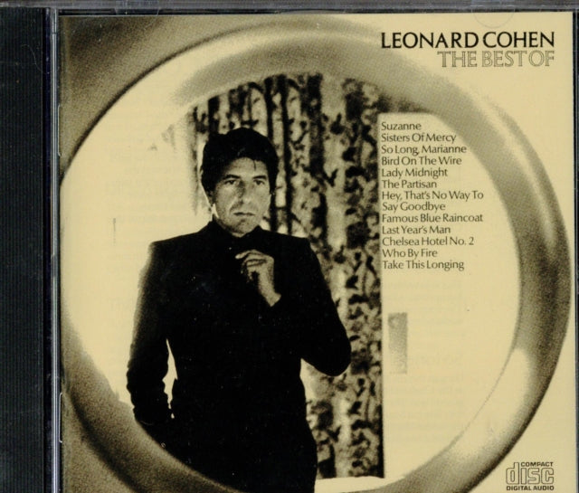 This CD is brand new.Format: CDMusic Style: Folk RockThis item's title is: Best OfArtist: Leonard CohenLabel: ColumbiaBarcode: 074643407724Release Date: 3/29/1988