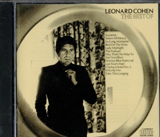 This CD is brand new.Format: CDMusic Style: Folk RockThis item's title is: Best OfArtist: Leonard CohenLabel: ColumbiaBarcode: 074643407724Release Date: 3/29/1988