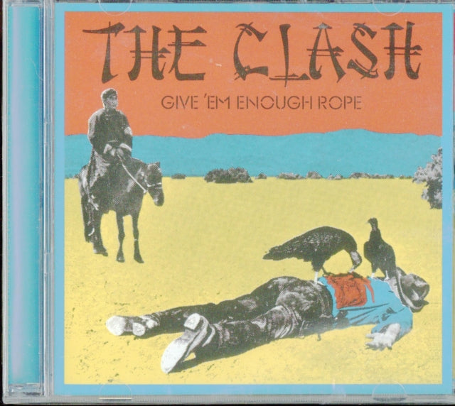 This CD is brand new.Format: CDMusic Style: PunkThis item's title is: Give Em Enough RopeArtist: ClashBarcode: 074646388426Release Date: 1/25/2000