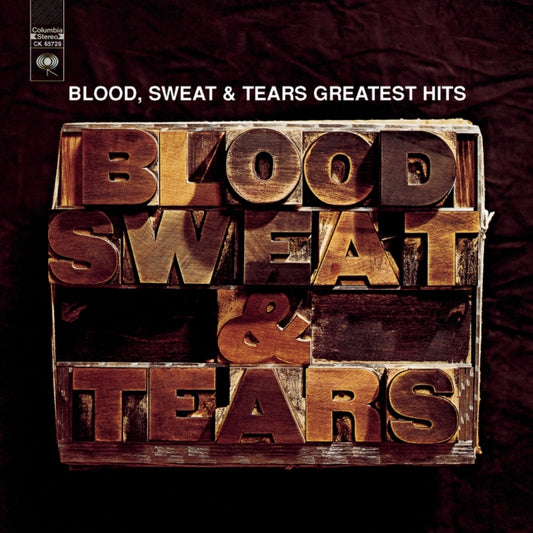 This CD is brand new.Format: CDMusic Style: Blues RockThis item's title is: Greatest HitsArtist:  Sweat & Tears BloodLabel: LEGACYBarcode: 074646572924Release Date: 2/23/1999