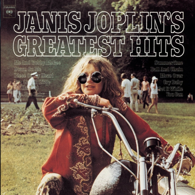 This CD is brand new.Format: CDMusic Style: Blues RockThis item's title is: Greatest HitsArtist: Janis JoplinLabel: LegacyBarcode: 074646586921Release Date: 8/31/1999