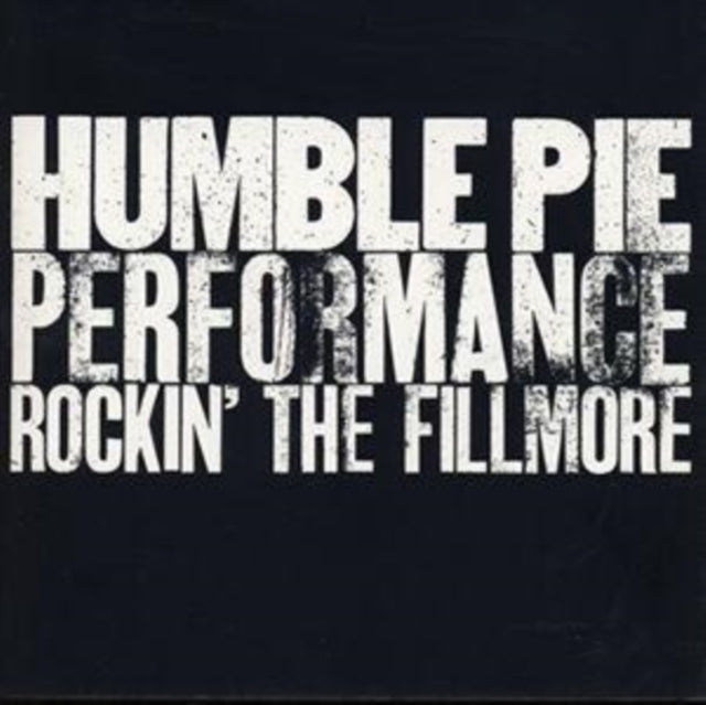 This CD is brand new.Format: CDMusic Style: Rhythm & BluesThis item's title is: Rockin FillmoreArtist: Humble PieLabel: A&MBarcode: 075021600829Release Date: 11/7/1988