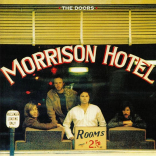 This LP Vinyl is brand new.Format: LP VinylMusic Style: Blues RockThis item's title is: Morrison HotelArtist: DoorsLabel: ELEKTRA 0591Barcode: 075596067515