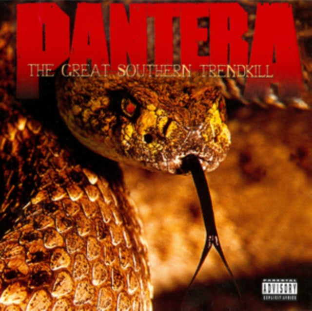This CD is brand new.Format: CDMusic Style: ThrashThis item's title is: Great Southern TrendkillArtist: PanteraLabel: EastWestBarcode: 075596190824Release Date: 5/3/1996