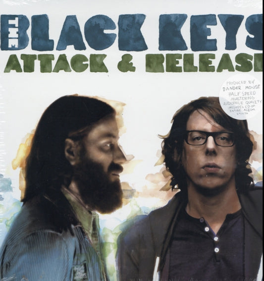 This LP Vinyl is brand new.Format: LP VinylMusic Style: Blues RockThis item's title is: Attack & ReleaseArtist: Black KeysLabel: NonesuchBarcode: 075597994087Release Date: 4/1/2008