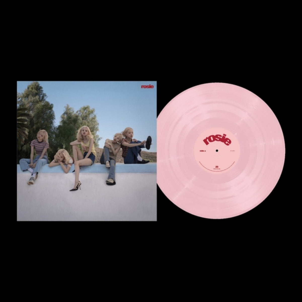 Rosie (Baby Pink LP Vinyl)