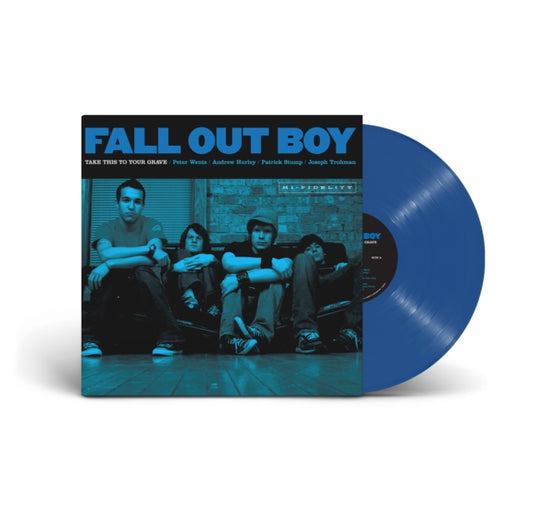Product Image : This LP Vinyl is brand new.<br>Format: LP Vinyl<br>Music Style: Pop Punk<br>This item's title is: Take This To Your Grave (20Th Anniversary/Blue Jay LP Vinyl)<br>Artist: Fall Out Boy<br>Label: Fueled By Ramen<br>Barcode: 075678613425<br>Release Date: 12/15/2023