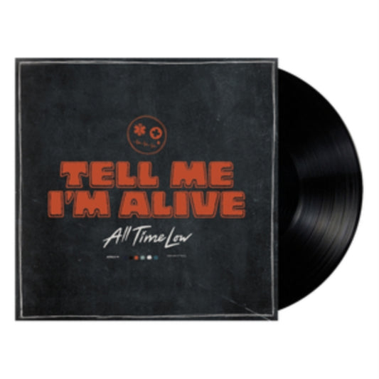 This LP Vinyl is brand new.Format: LP VinylMusic Style: Pop PunkThis item's title is: Tell Me I'm AliveArtist: All Time LowLabel: WEA/FUELED BY RAMENBarcode: 075678632372Release Date: 5/19/2023