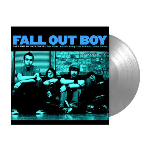 This LP Vinyl is brand new.Format: LP VinylMusic Style: Pop PunkThis item's title is: Take This To Your Grave (Fbr 25Th Anniversary Edition/Silver LP Vinyl)Artist: Fall Out BoyLabel: Fueled By RamenBarcode: 075678645594Release Date: 4/30/2021