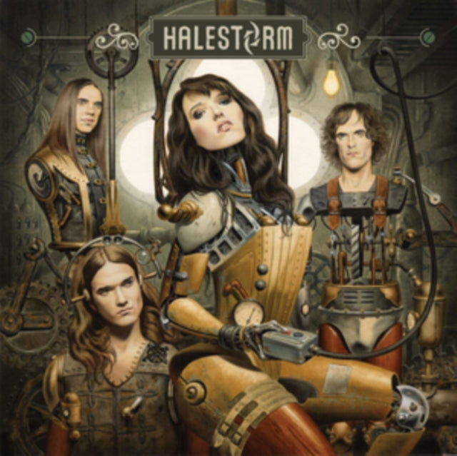 This CD is brand new.Format: CDMusic Style: Hard RockThis item's title is: HalestormArtist: HalestormLabel: AtlanticBarcode: 075678967658Release Date: 4/28/2009