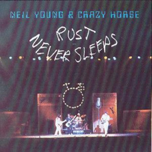 This CD is brand new.Format: CDMusic Style: Classic RockThis item's title is: Rust Never SleepsArtist: Neil YoungLabel: REPRISEBarcode: 075992724920Release Date: 10/15/1987