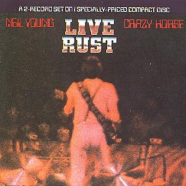 This CD is brand new.Format: CDMusic Style: Folk RockThis item's title is: Live RustArtist: Neil YoungLabel: REPRISEBarcode: 075992725026Release Date: 5/15/1988