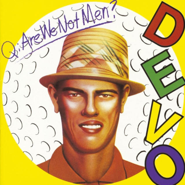 This CD is brand new.Format: CDMusic Style: New WaveThis item's title is: Q: Are We Not Men A: We Are DevoArtist: DevoLabel: WARNER BROS.Barcode: 075992736428Release Date: 5/15/1988