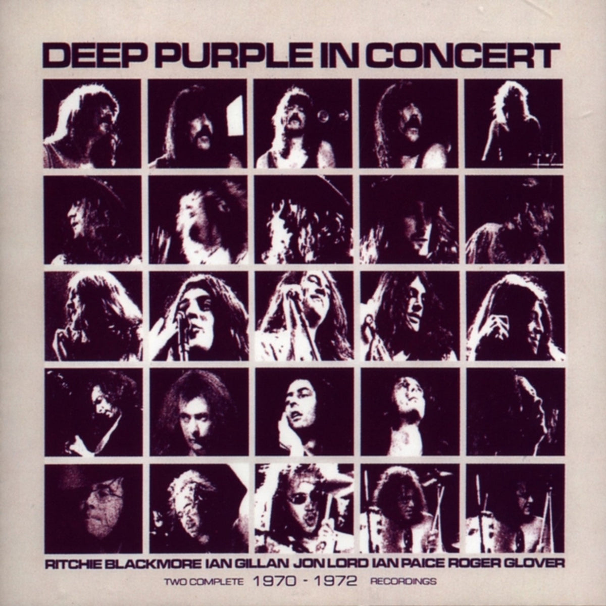 In Concert 1970 - 1972