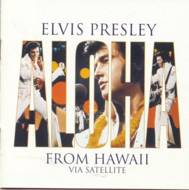 This CD is brand new.Format: CDMusic Style: Country RockThis item's title is: Aloha From Hawaii Via SatelliteArtist: Elvis PresleyLabel: RCABarcode: 078636760926Release Date: 4/28/1998