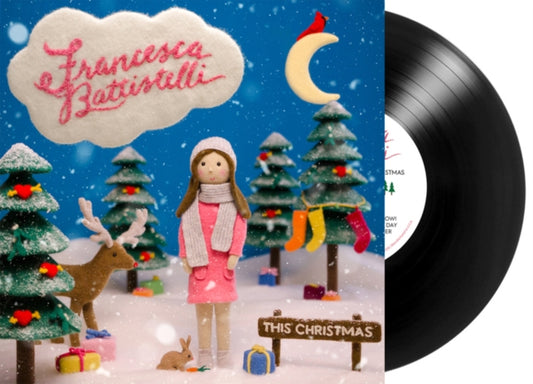 This LP Vinyl is brand new.Format: LP VinylMusic Style: VocalThis item's title is: This ChristmasArtist: Francesca BattistelliLabel: WORD ENTERTAINMENTBarcode: 080688025618Release Date: 11/18/2022