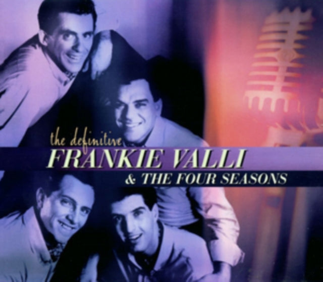 Product Image : This CD is brand new.<br>Format: CD<br>Music Style: Pop Rock<br>This item's title is: Definitive<br>Artist: Frankie & The Four Seasons Valli<br>Label: Warner Strategic Marketing International<br>Barcode: 081227355524<br>Release Date: 10/1/2001