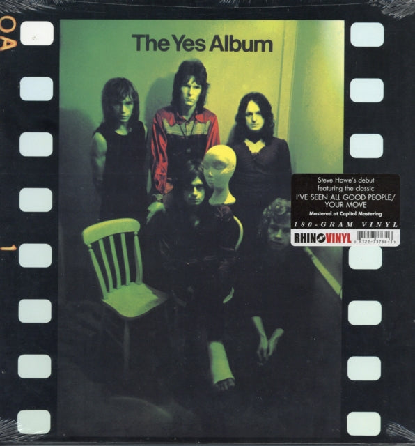 This LP Vinyl is brand new.Format: LP VinylMusic Style: Prog RockThis item's title is: Yes AlbumArtist: YesLabel: ELEKTRA CATALOG GROUPBarcode: 081227378813Release Date: 5/20/2003