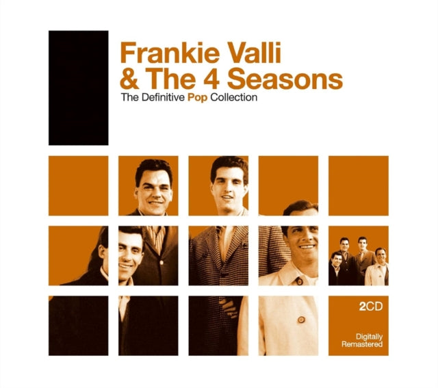 This CD is brand new.Format: CDMusic Style: Rock & RollThis item's title is: Definitive Pop: Frankie Valli & The Four SeasonsArtist: Frankie ValliLabel: Rhino Records (2)Barcode: 081227411022Release Date: 9/12/2006