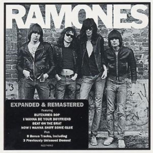 Ramones (Remastered/8 Bonus Tracks)