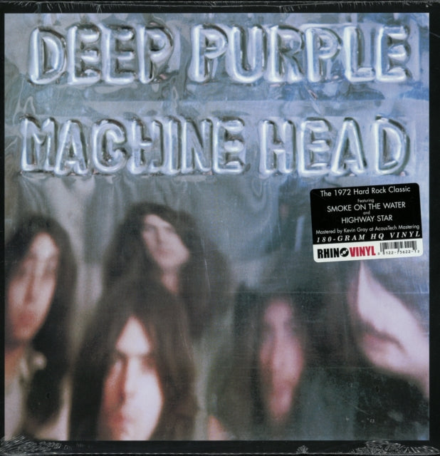 This LP Vinyl is brand new.Format: LP VinylMusic Style: Hard RockThis item's title is: Machine HeadArtist: Deep PurpleLabel: RHINO/WARNER BROS.Barcode: 081227562212Release Date: 11/18/2003
