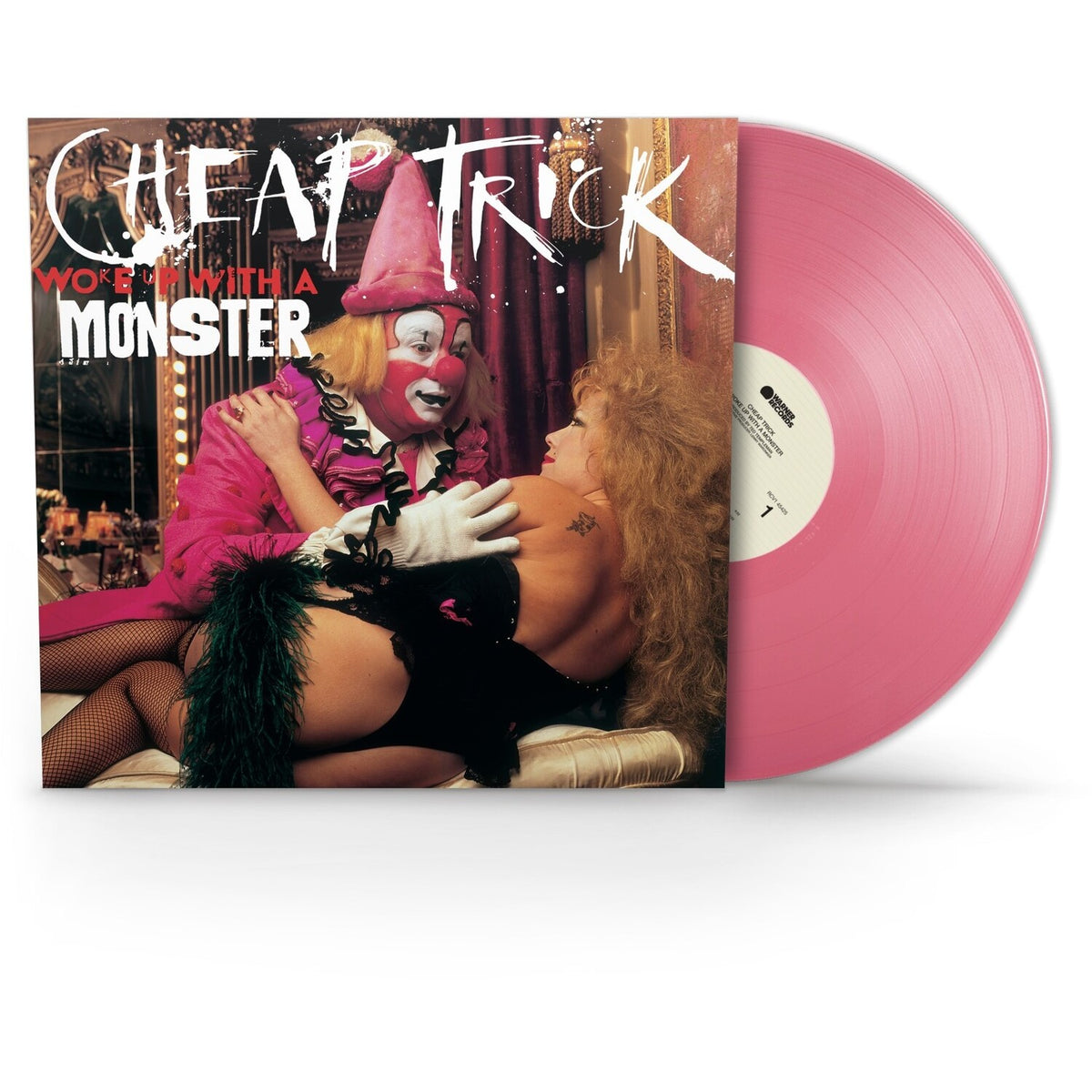 Woke Up With A Monster (Pink LP Vinyl) (Syeor)
