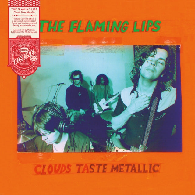 Clouds Taste Metallic (180G)(Syeor)