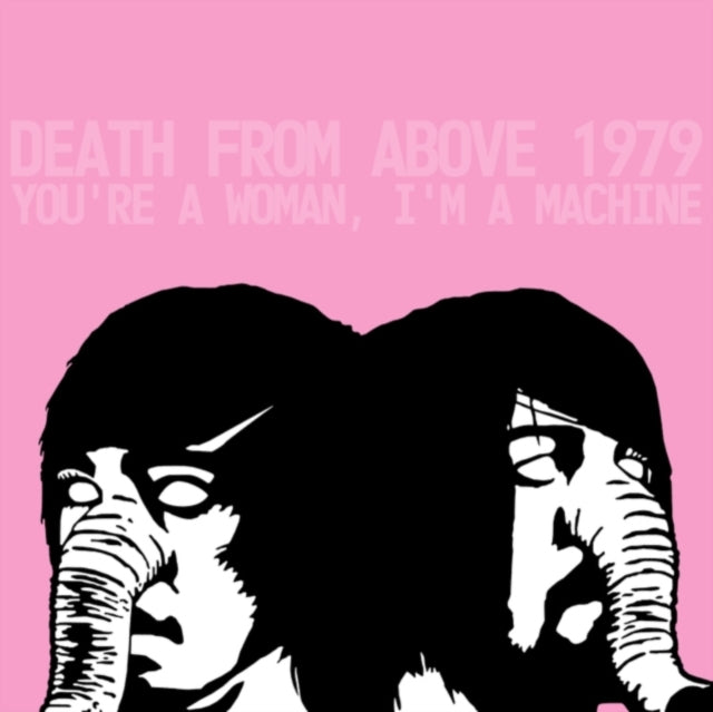 This LP Vinyl is brand new.Format: LP VinylMusic Style: Noise RockThis item's title is: You're A Woman, I'm A Machine (Pink & Silver Splatter LP Vinyl) (Rocktober)Artist: Death From Above 1979Label: Rhino Records (2)Barcode: 081227809461Release Date: 10/17/2025