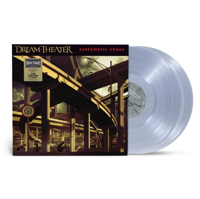 This LP Vinyl is brand new.Format: LP VinylMusic Style: Psychedelic RockThis item's title is: Systematic Chaos (2LP/Clear Vinyl) (Rocktober)Artist: Dream TheaterLabel: Roadrunner RecordsBarcode: 081227810702Release Date: 10/24/2025