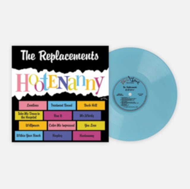 This LP Vinyl is brand new.Format: LP VinylMusic Style: Garage RockThis item's title is: HootenannyArtist: ReplacementsLabel: Twin/Tone RecordsBarcode: 081227817695Release Date: 4/18/2025