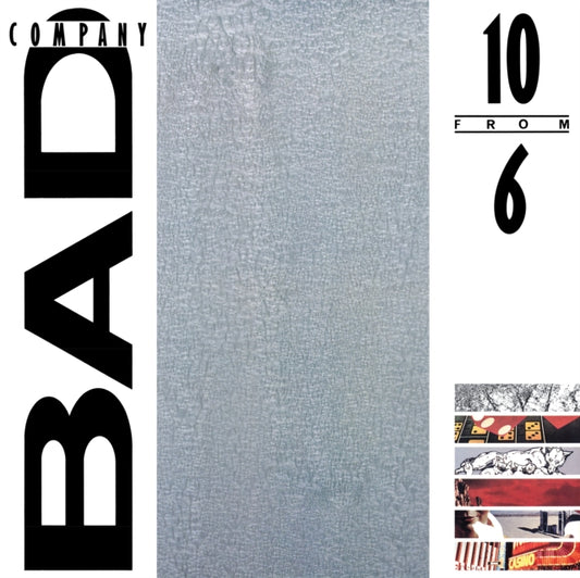 This LP Vinyl is brand new.Format: LP VinylMusic Style: Classic RockThis item's title is: 10 From 6 (Translucent Milky Clear LP Vinyl) (Rocktober)Artist: Bad CompanyLabel: AtlanticBarcode: 081227819231Release Date: 10/6/2023