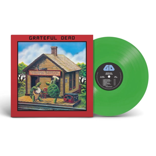 This LP Vinyl is brand new.Format: LP VinylMusic Style: Folk RockThis item's title is: Terrapin Station (Emerald Green LP Vinyl) (Syeor)Artist: Grateful DeadLabel: Rhino Records (2)Barcode: 081227819514Release Date: 1/12/2024