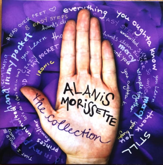 This LP Vinyl is brand new.Format: LP VinylMusic Style: Alternative RockThis item's title is: Collection (2LP/Transparent Grape Vinyl)Artist: Alanis MorissetteLabel: MaverickBarcode: 081227819941Release Date: 8/25/2023
