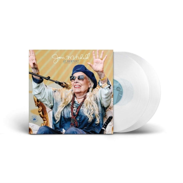 This LP Vinyl is brand new.Format: LP VinylThis item's title is: At Newport (2LP/Clear Vinyl)Artist: Joni MitchellLabel: Rhino Records (2)Barcode: 081227820817Release Date: 7/28/2023