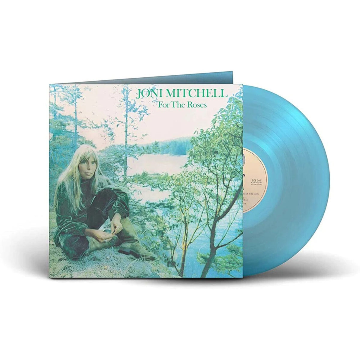 For The Roses (Aqua Blue LP Vinyl)