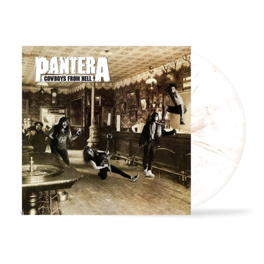 This LP Vinyl is brand new.Format: LP VinylMusic Style: Heavy MetalThis item's title is: Cowboys From Hell (Marbled Brown LP Vinyl) (I)Artist: PanteraLabel: ATLANTIC CATALOG GROUPBarcode: 081227890988Release Date: 4/23/2021