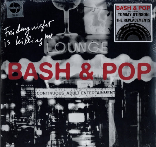 This LP Vinyl is brand new.Format: LP VinylMusic Style: Alternative RockThis item's title is: Friday Night Is Killing Me (Syeor 2017 Exclusive) (I)Artist: Bash & PopLabel: SireBarcode: 081227942038Release Date: 1/24/2017