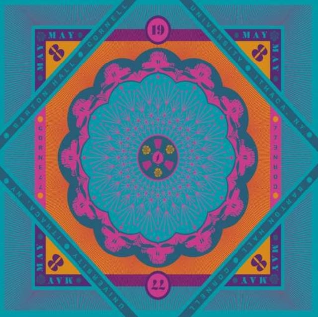 This CD is brand new.Format: CDMusic Style: Country RockThis item's title is: Cornell 5/8/77 (3CD)Artist: Grateful DeadLabel: GRATEFUL DEAD PRODUCTIONBarcode: 081227942557Release Date: 5/5/2017