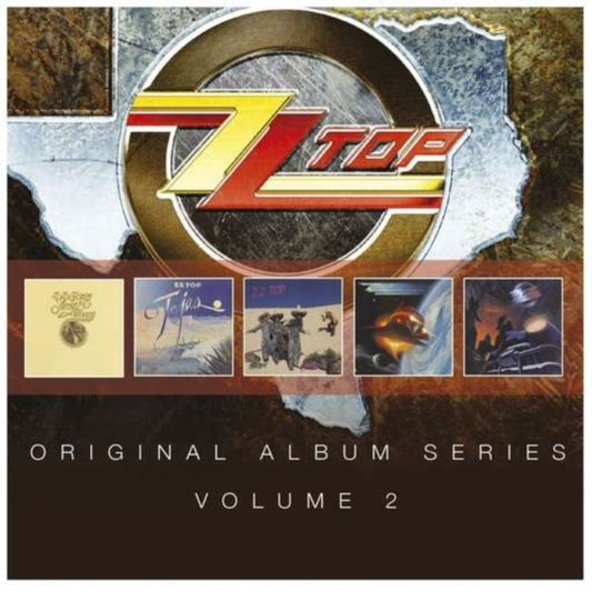 This CD is brand new.Format: CDMusic Style: Blues RockThis item's title is: Original Album Series Vol.2Artist: Zz TopLabel: RHINO WARNERBarcode: 081227944766Release Date: 6/17/2016