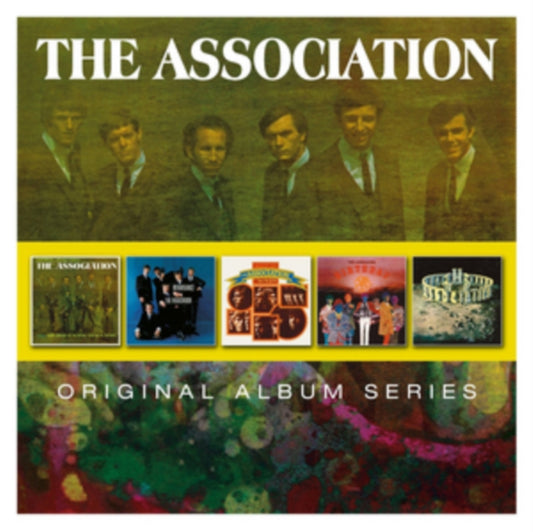 This CD is brand new.Format: CDMusic Style: Pop RockThis item's title is: Original Album SeriesArtist: AssociationLabel: RHINO WARNERBarcode: 081227944773Release Date: 6/17/2016