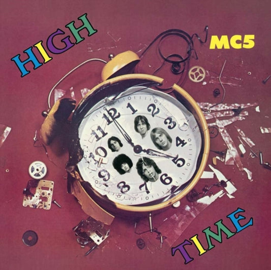 This LP Vinyl is brand new.Format: LP VinylMusic Style: Garage RockThis item's title is: High Time (180G)Artist: Mc5Label: ATLANTIC CATALOG GROUPBarcode: 081227946395Release Date: 7/1/2016