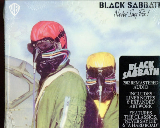This CD is brand new.Format: CDMusic Style: Heavy MetalThis item's title is: Never Say DieArtist: Black SabbathLabel: RHINO/WARNER BROS.Barcode: 081227946593Release Date: 8/5/2016