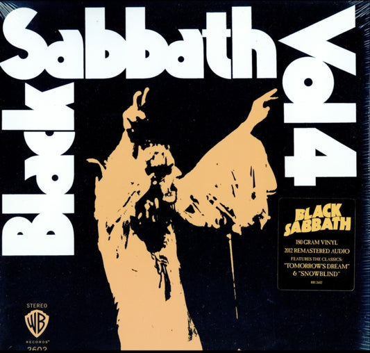 This LP Vinyl is brand new.Format: LP VinylMusic Style: Heavy MetalThis item's title is: Vol. 4 (180G)Artist: Black SabbathLabel: RHINO/WARNER BROS.Barcode: 081227946609Release Date: 8/5/2016
