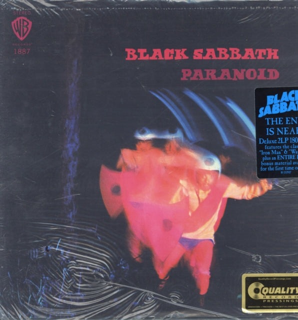Paranoid (Deluxe Edition/2LP)