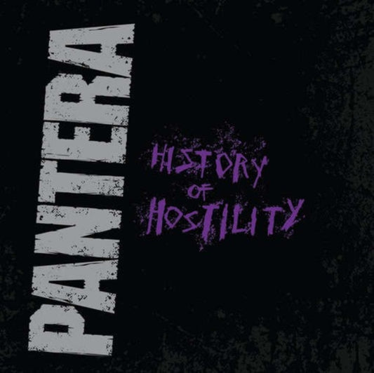 Product Image : This LP Vinyl is brand new.<br>Format: LP Vinyl<br>Music Style: Hard Rock<br>This item's title is: History Of Hostility<br>Artist: Pantera<br>Label: Rhino Records (2)<br>Barcode: 081227954192<br>Release Date: 10/30/2015