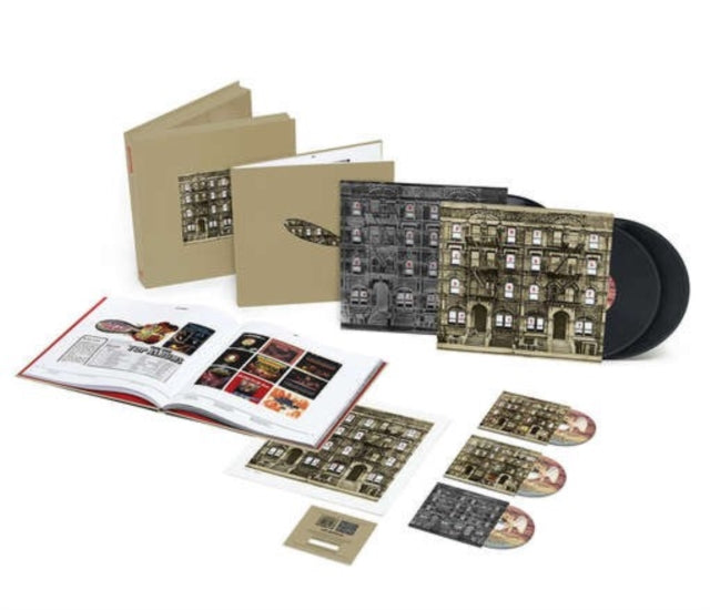 This CD is brand new.Format: CDMusic Style: Hard RockThis item's title is: Physical Graffiti (Super Deluxe)Artist: Led ZeppelinLabel: Swan SongBarcode: 081227957926Release Date: 2/24/2015