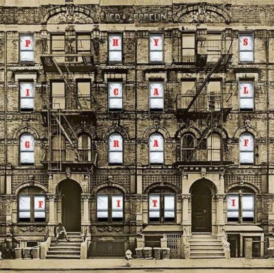 This CD is brand new.Format: CDMusic Style: Hard RockThis item's title is: Physical Graffiti (Deluxe)Artist: Led ZeppelinLabel: Swan SongBarcode: 081227957940Release Date: 2/24/2015