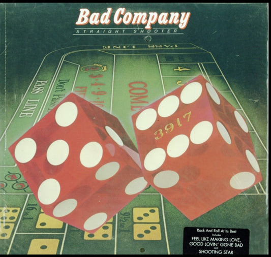 This LP Vinyl is brand new.Format: LP VinylThis item's title is: Straight ShooterArtist: Bad CompanyLabel: ATLANTIC CATALOG GROUPBarcode: 081227958671Release Date: 7/1/2014