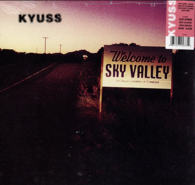 This LP Vinyl is brand new.Format: LP VinylMusic Style: Stoner RockThis item's title is: Welcome To Sky ValleyArtist: KyussLabel: ElektraBarcode: 081227958732Release Date: 7/22/2014